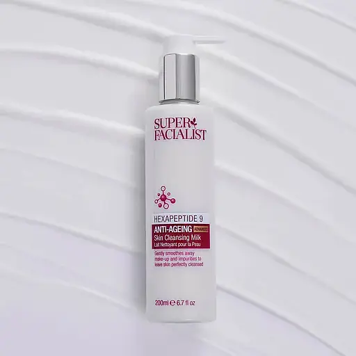Молочко для лица Super Facialist Hexapeptide-9 Anti-Ageing Advanced Skin Cleansing 200 мл - фото 3