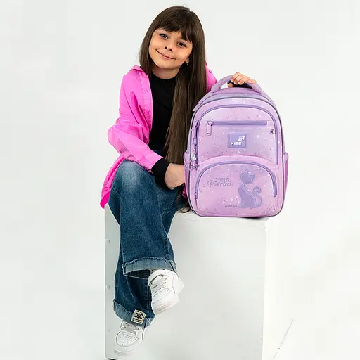 Рюкзак Kite Education 773 Catsline Розовый (K26-773M-1) - фото 20