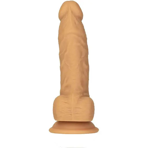 Фаллоимитатор Addiction Dual Density silicone Dildo Caramel 8"