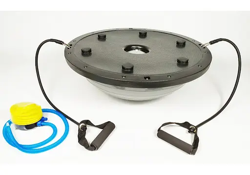 Балансировочная платформа EasyFit BOSU 60 см Серый (EF-2323) - фото 2