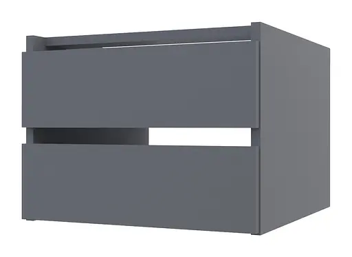Блок ящиков для шкафа купе Doros G-Caiser Антрацит 44,8х42х33,6 (80736209) - фото 2