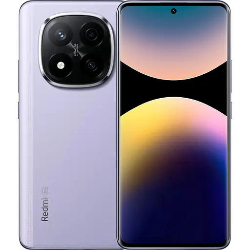 Смартфон Xiaomi Redmi Note 14 Pro+ 5G 12/512GB Lavender Purple (UA UCRF) (no charger)