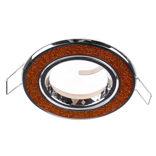Светильник точечный Brille HDL-DT 32 ShORANGE/CHR MR16 163939