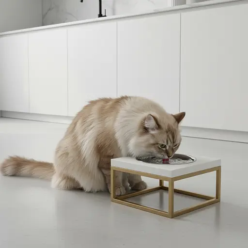 Hollky Base Solo M — миска на підставці для котів і середніх собак (1 × 0,8 л) - фото 9