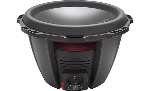 Сабвуферный динамик Rockford Fosgate T0D412 - фото 3