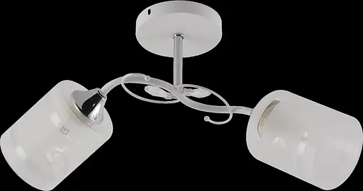 Потолочная люстра V XA1524B/2 WH+CR - фото 3