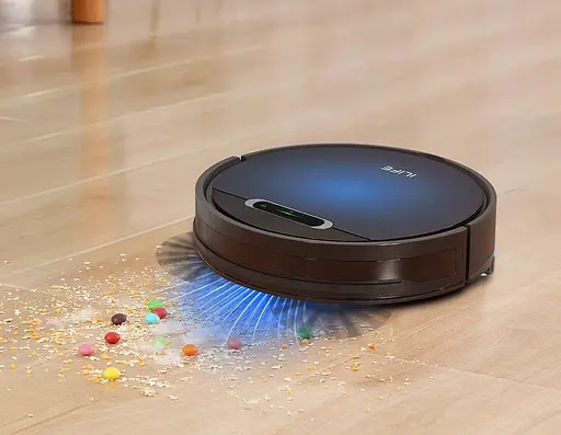 Робот-пилосос iLife B5 Max для сухого та вологого прибирання 2000 па 600 мл - фото 8