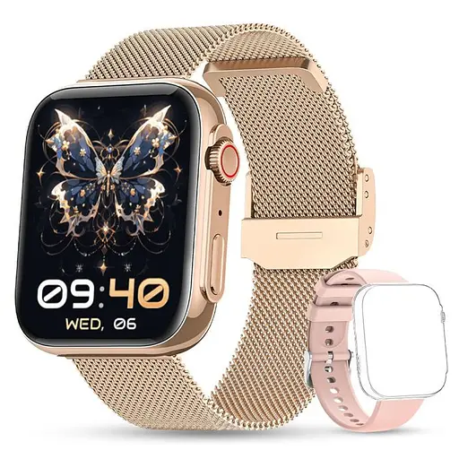 Годинник Smart Sensation Gold, 2 ремінця