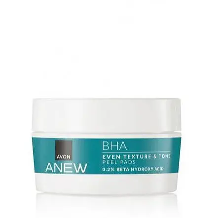 Пілінг-подушечки для шкіри обличчя Avon Anew Подвійний захист - фото 1