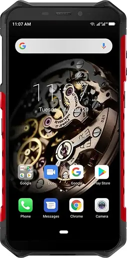Захищений смартфон Ulefone Armor X5 3/32GB АКБ 5 000мАг Red - фото 3