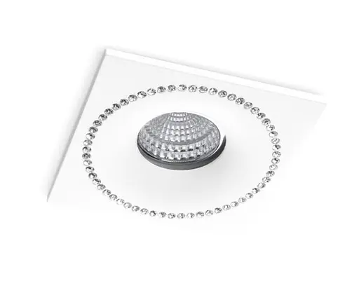 Точковий світильник Azzardo AZ1474 SIMON(NC1767SQ-WH) - фото 1