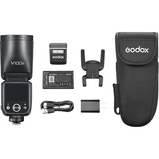 Вспышка Godox V100 для Canon (V100C) [129649] - фото 7