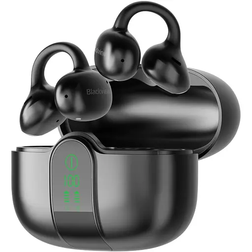 Навушники TWS Blackview AirBuds 15 Shadow Black - фото 5