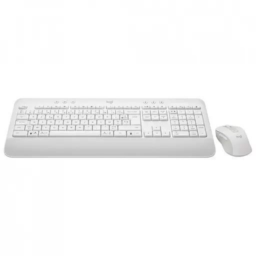 Комплект (клавиатура + мышь) Logitech Signature MK650 Combo for Business Off-White (920-011032) - фото 2