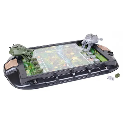 Настольная игра "Танковые баталии" ТехноК 5729TXK металлические шарики-снаряды - фото 4