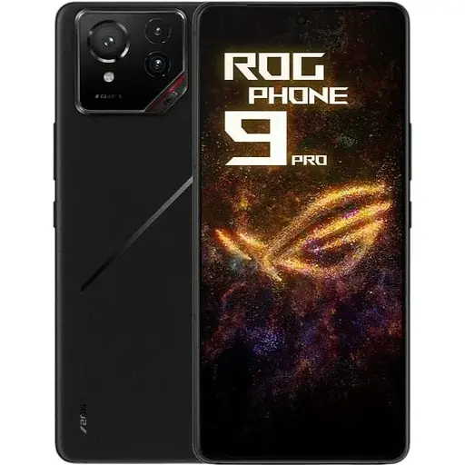 Смартфон Asus ROG Phone 9 Pro 24/1TB Phantom Black + Cooler (Asian Version)