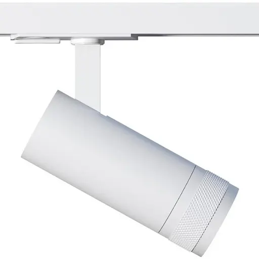 Світильник трековий однофазний Kloodi KD-Focus 10W 4K WH - фото 2