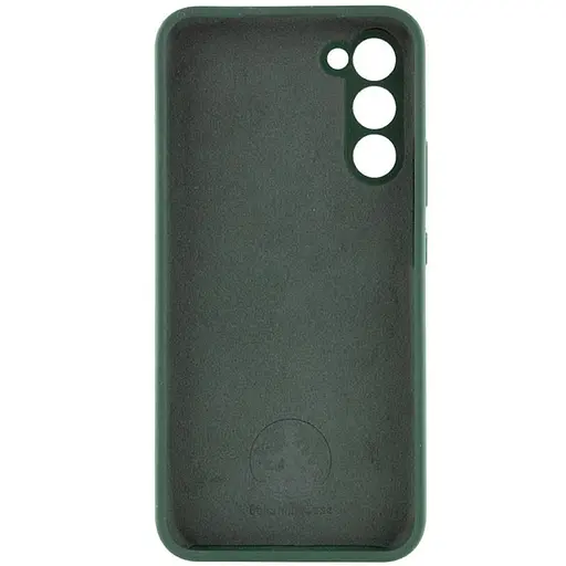 Чехол Silicone Cover Lakshmi Full Camera (AAA) для Samsung Galaxy S20 FE Зеленый / Cyprus Green - фото 4