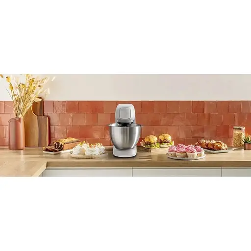 Кухонная машина Tefal Bake Partner 1100Вт белый - фото 10