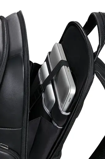 Рюкзак 15,6" Samsonite PRO-DLX 6 LEATHER BLACK 42x29x15 KT5*09002 - фото 7