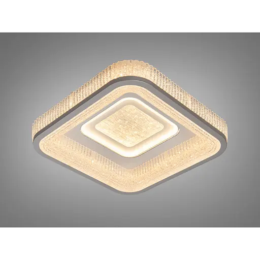 Світлодіодний стельовий світильник Romin сірий 34 Вт CCT - фото 1