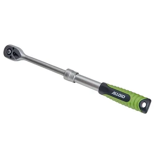 Тріскачка телескопічна 3/8 72 зубчика, 230-330 мм Alloid (TW-0870) - фото 3