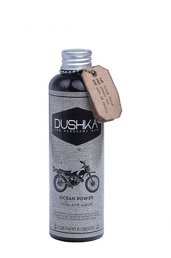 Гель для душа Ocean power Dushka 200 мл - фото 1