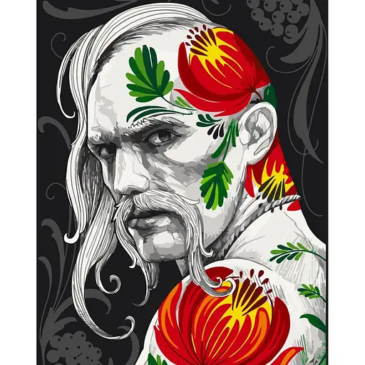 Набор для росписи ArtCraft Казак. Арт 40 x 50 см (10054-AC)