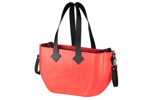 Сумка MyMia ручки кожа, коврик, ремни для коляски, красно-черный Nuvita det0018672 - фото 2