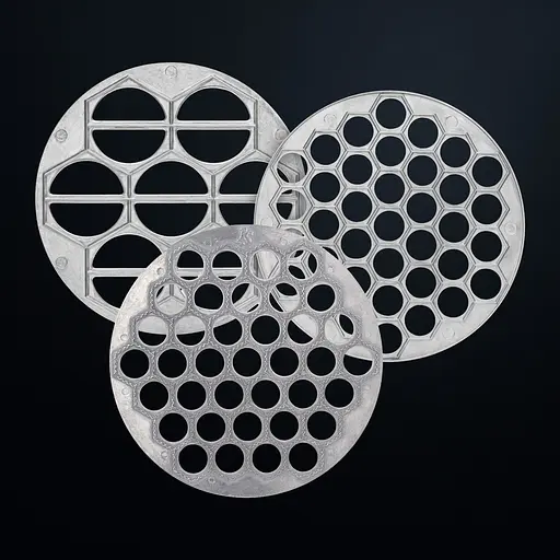 Комплект з 3 форм для ліплення пельменів та вареників: кругла пельменниця, варенниця та форма для равіолі, RS 87685 - фото 1