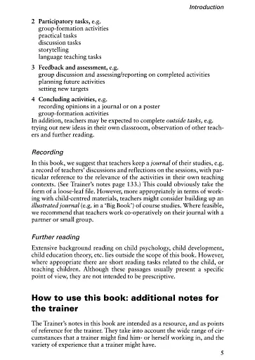 Teaching Children English. An Activity Based Training Course - фото 6