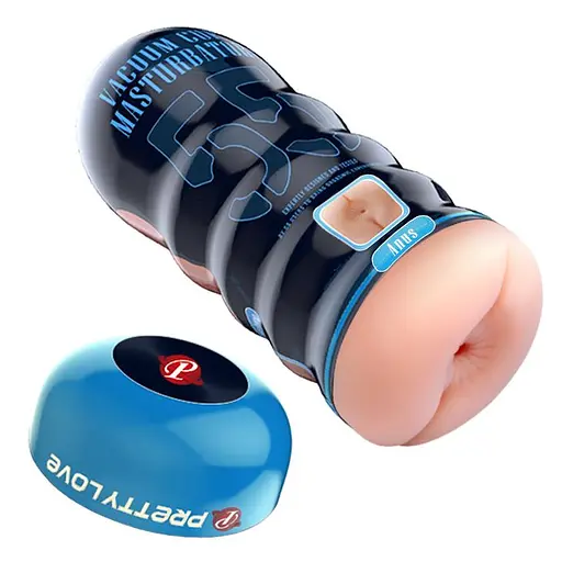 Мастурбатор Pretty Love Vacuum Cup Anus тілесний - фото 8