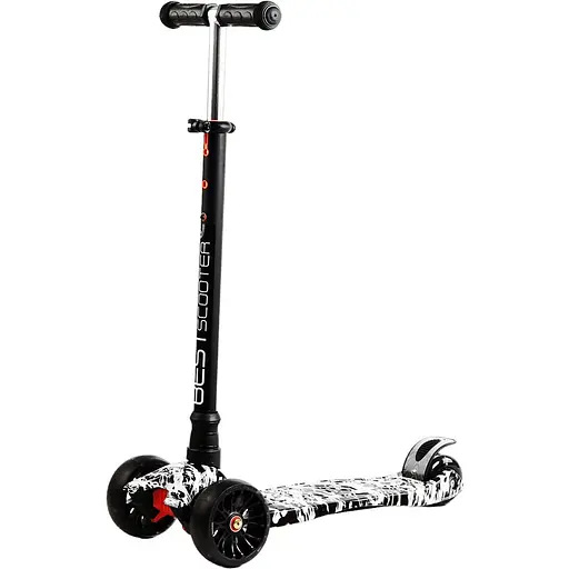 Самокат Maxi Best Scooter 59х15х30 см Різнобарвний 000231319