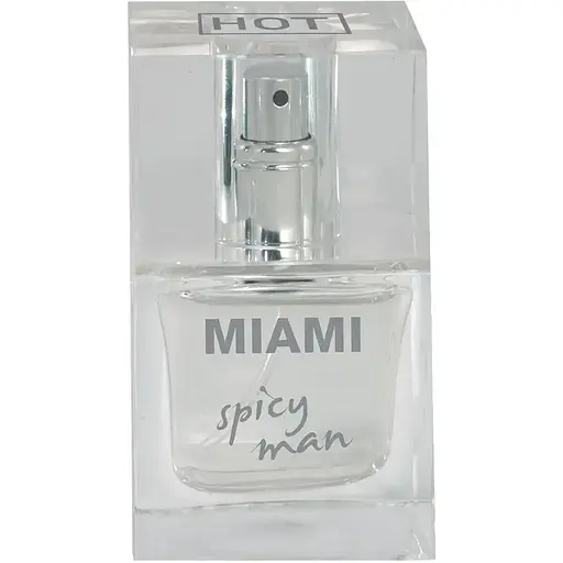 Туалетна вода чоловіча з феромонами Hot Miami Spicy Man 30 мл