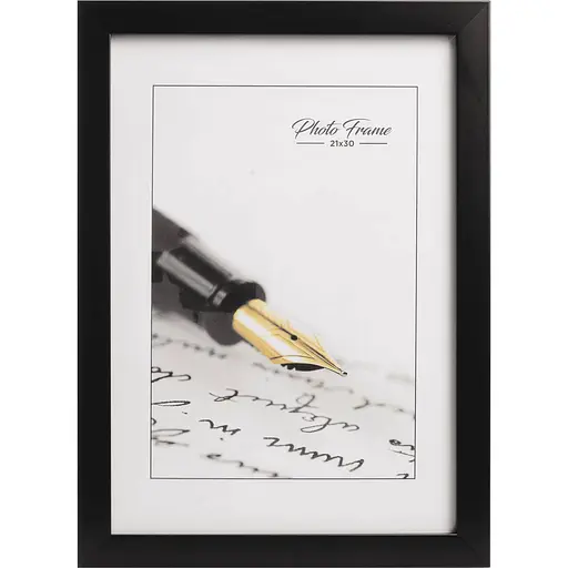 Фоторамка LA 2014-1112 Black 21 x 30 см (21x30 LA 2014-1112 Black) - фото 1
