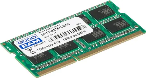 Модуль памяти SO-DIMM DDR3 8GB GoodRam 1333MHz (GR1333S364L9/8G) - фото 2