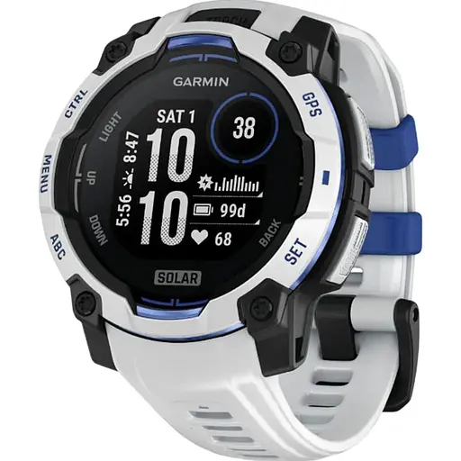 Смарт-годинник Garmin Instinct 3 Solar 45mm Whitestone with Whitestone Band (010-02934-03) [156741] - фото 1
