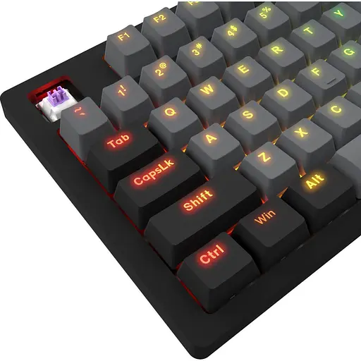 Клавиатура Lorgar Azar 514 UA Black (LRG-GK514B-UA) [144791] - фото 8