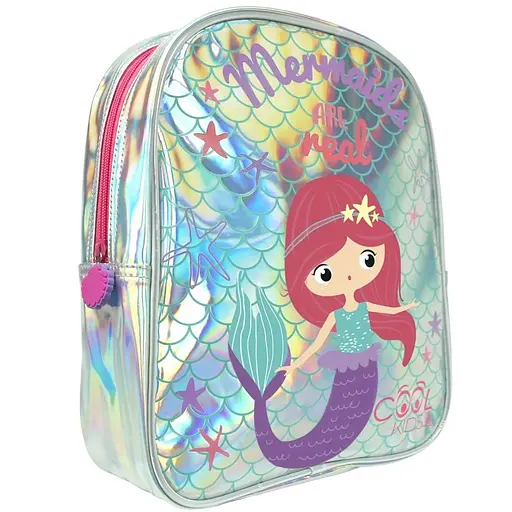 Дитячий рюкзак Perletti Kids Mermaid блакитний (P14120)