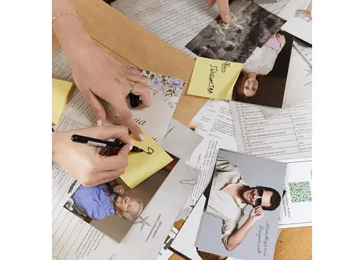 Настільна гра Memo Games Нерозкриті Справи (укр.) (m-0014) - фото 3