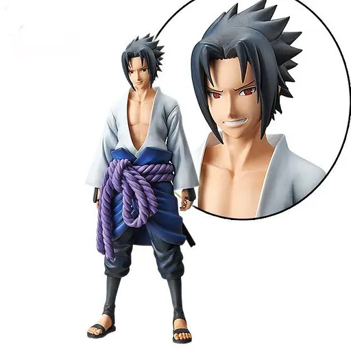Фигурка Banpresto NARUTO Наруто Саске Учиха Sasuke Uchiha 28 см WST NA SU 1181 - фото 7