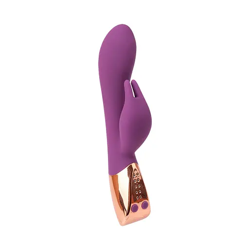 Вібратор кролик Fierce Euphoria G Knight 20.5 см фіолетовий - фото 4
