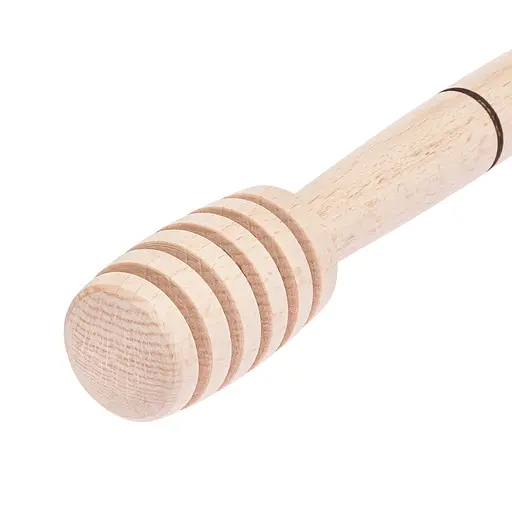 Ложка для меду дерев'яна 20 см, Woodly 84919 - фото 4