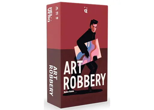 Настільна гра Pakufuda Games Вкрадене мистецтво (Art Robbery) (мала локалізація - укр. правила) (PS002)