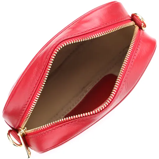 Сумка Tony Perotti в ромбы из натуральной кожи 18.5х13.5х6 см sum0027527 - фото 7