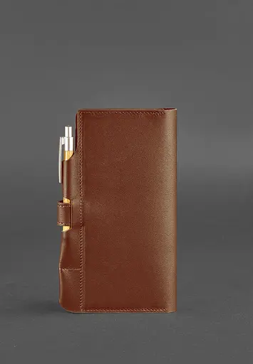 Кожаный тревел-кейс 4.0 светло-коричневый - фото 5