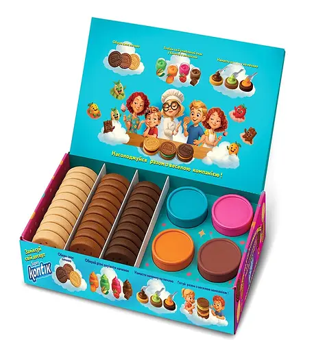 Набор кондитерский Konti Сделай свой SUPER KONTIK сам 536 г - фото 2