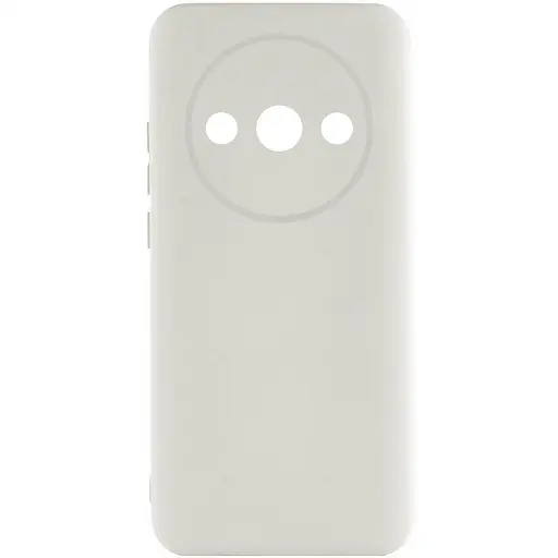 Чехол Lakshmi Silicone Cover Full Camera A для Xiaomi Redmi A3 Песочный/Sand