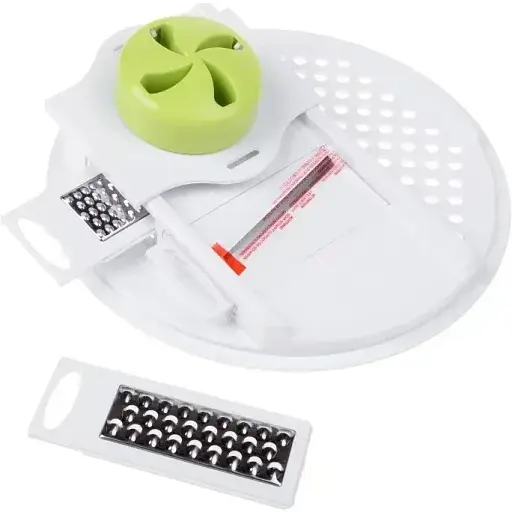 Набір для приготування салатів Lora NRP6SETGRAT