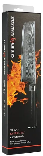 Ніж кухонний для овочiв Samura Damascus (SD-0043) - фото 2
